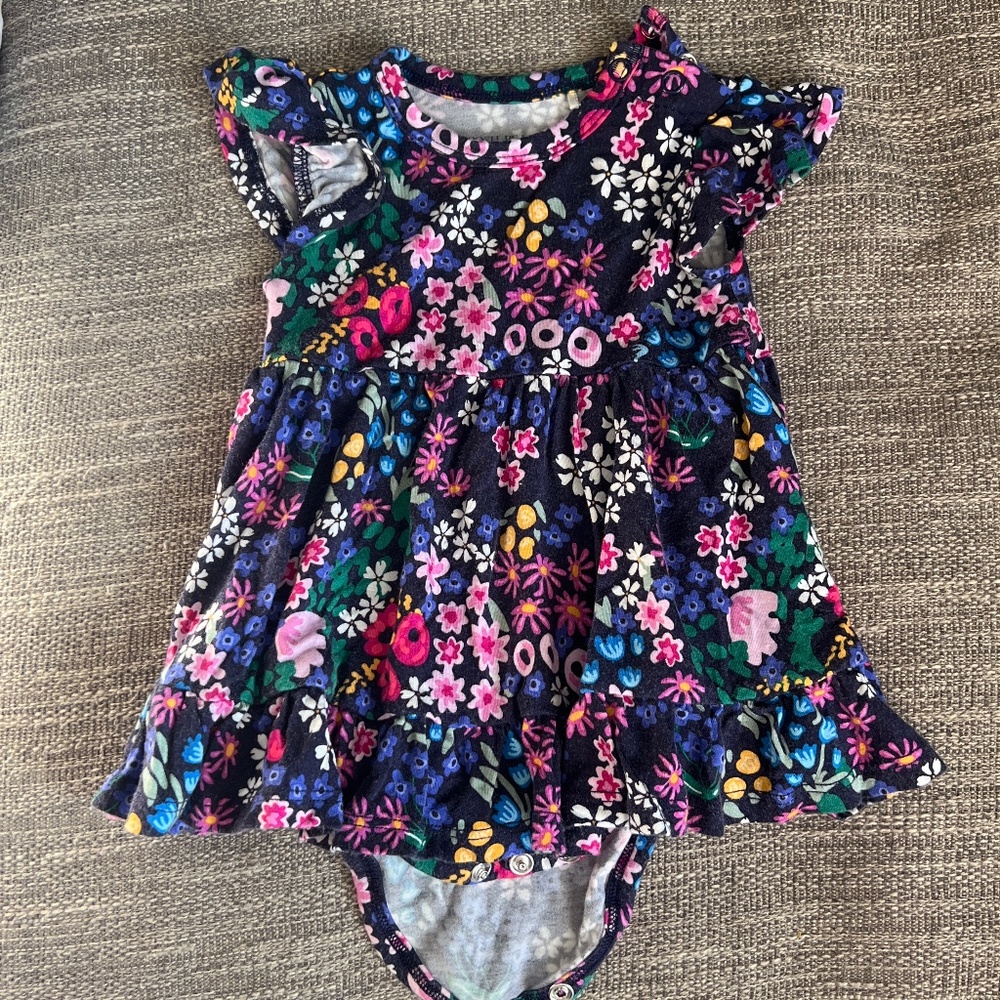 One piece dress posh peanut